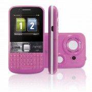 Celular Smartphone MP10 Q5 com 2 Chips e TV - Rosa - Desbloq